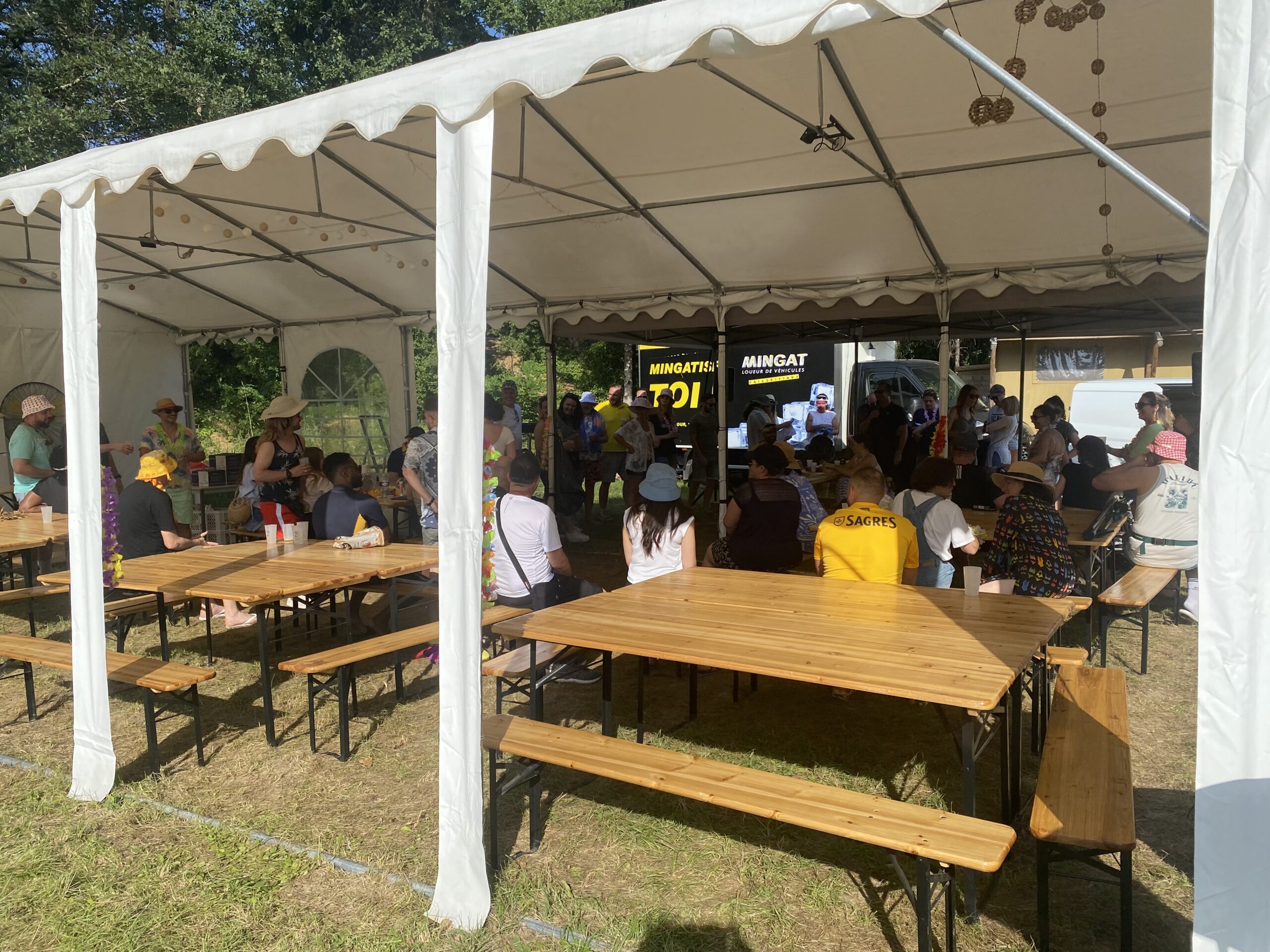 Séminaire champetre au Camping et Lodges de Coucouzac Séminaire, tourisme d'affaires au camping et lodges de coucouzac Ardèche